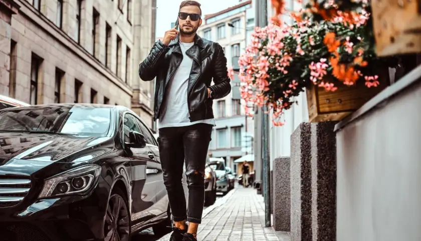 Czarne stylizacje męskie: jak stworzyć niezapomniane outfity