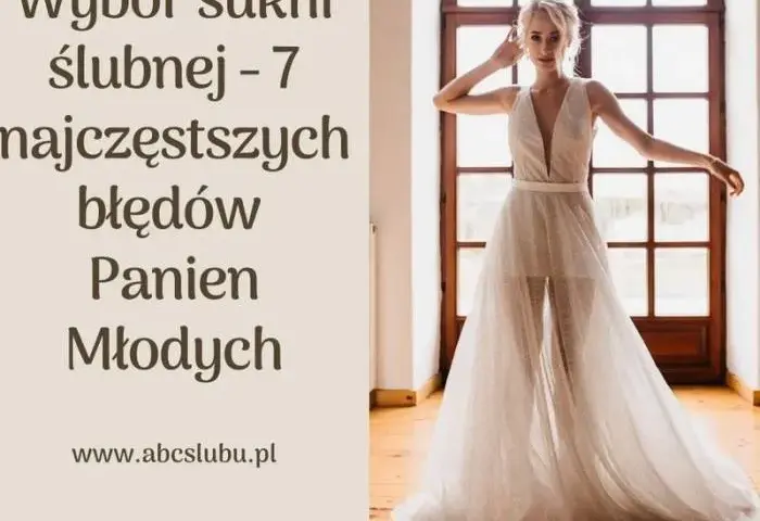 Jak dopasować suknię ślubną do figury i uniknąć modowych błędów