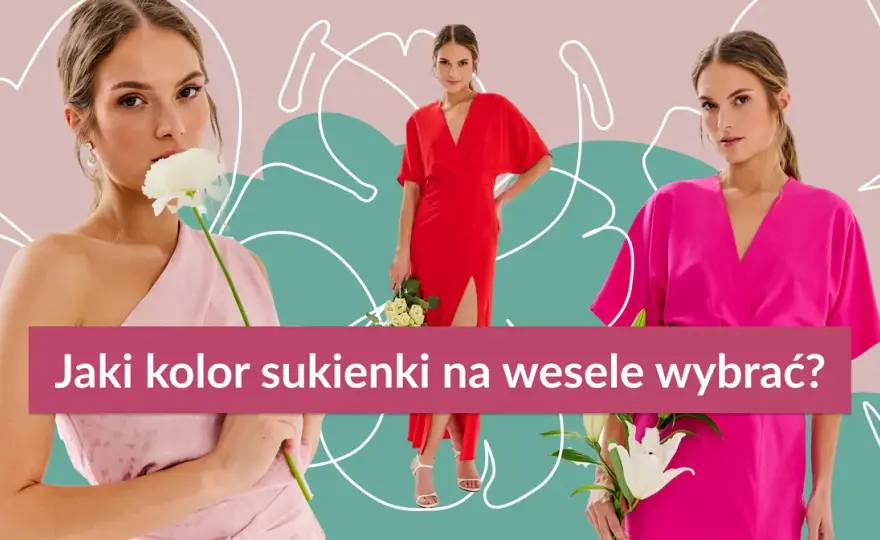 Jakie są modne kolory sukienek na wesele? Oto zaskakujące trendy
