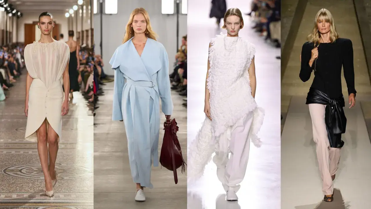 Krój oversize, pastelowe kolory i asymetryczne formy – tak teraz wygląda moda. Zobacz, co jest teraz modne na wybiegach.