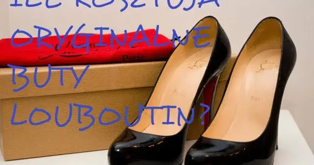 Zdjęcie Ile kosztują buty Christiana Louboutina? Ceny, które zaskakują